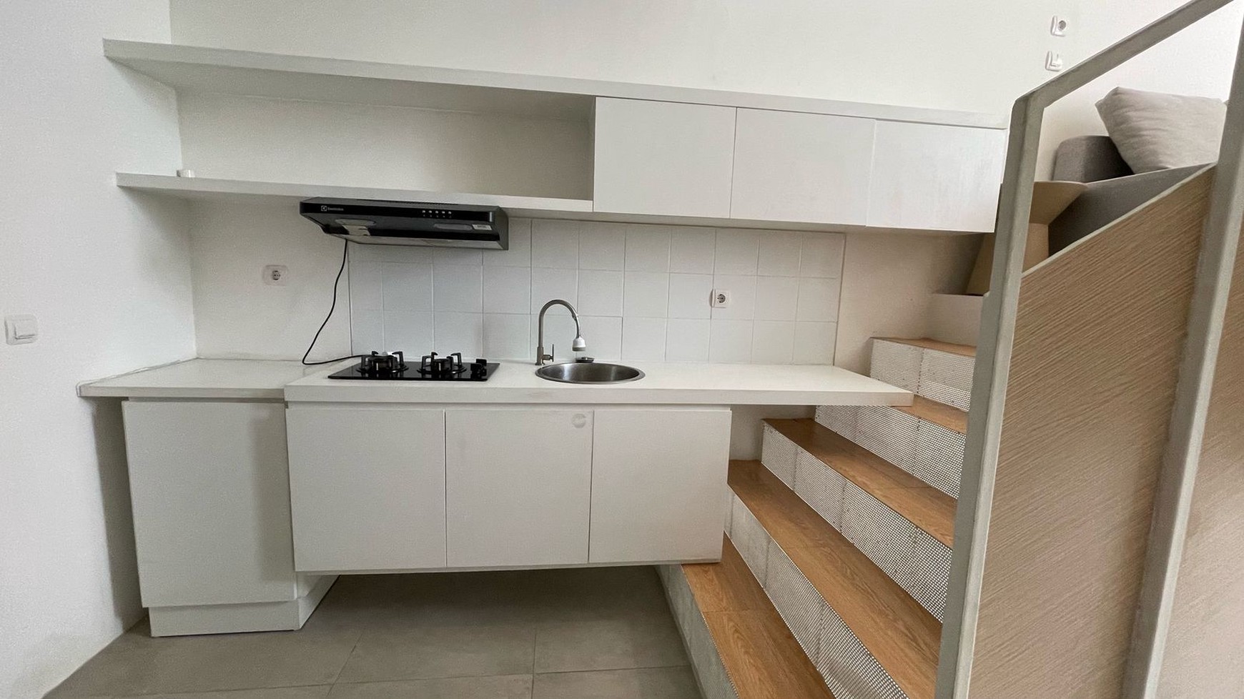 Rumah Minimalis hanya 900jt an di Cluster Myza Flathouse