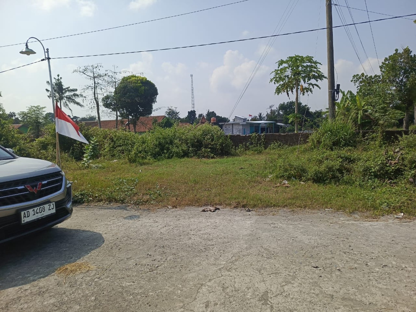 Tanah Kavling Siap Bangun Lokasi Strategis di Jalan Deles Indah Klaten 