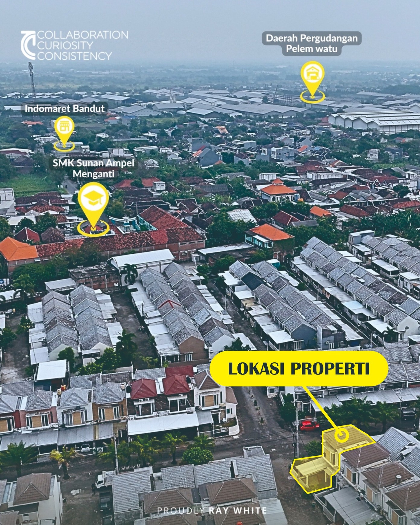 Jual Rumah De Naila Residence Menganti, Gresik Murah
