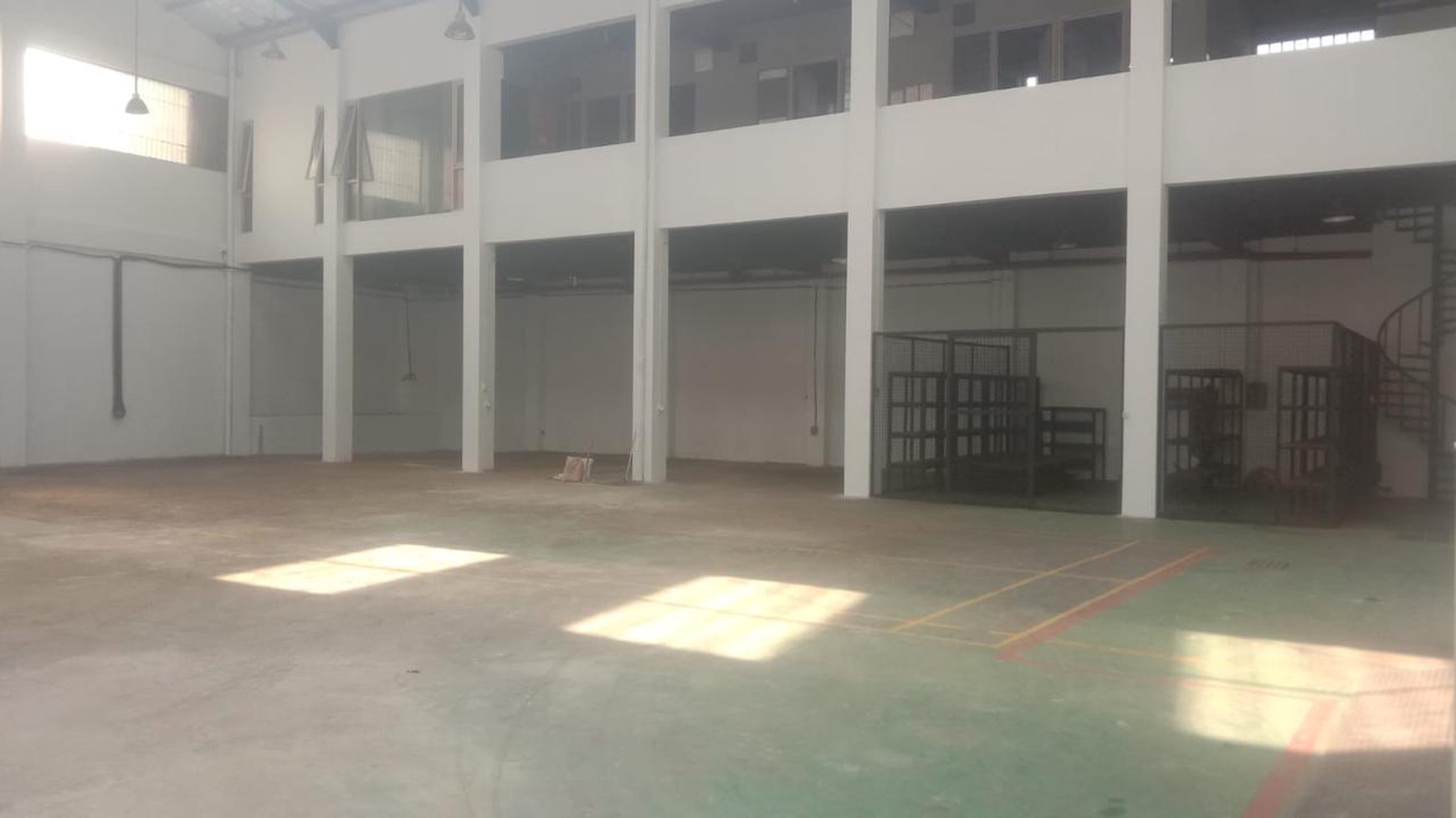 For rent Lahan dan bangunan dekat pintu tol pondok pinang