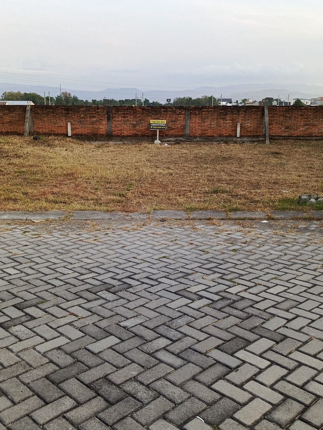 Tanah Kavling Lokasi dalam Perum Wahana Nirwana Klaten Selatan 