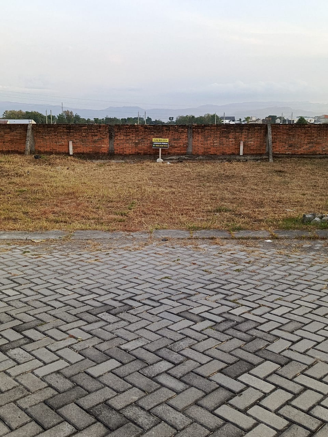 Tanah Kavling Lokasi dalam Perum Wahana Nirwana Klaten Selatan 