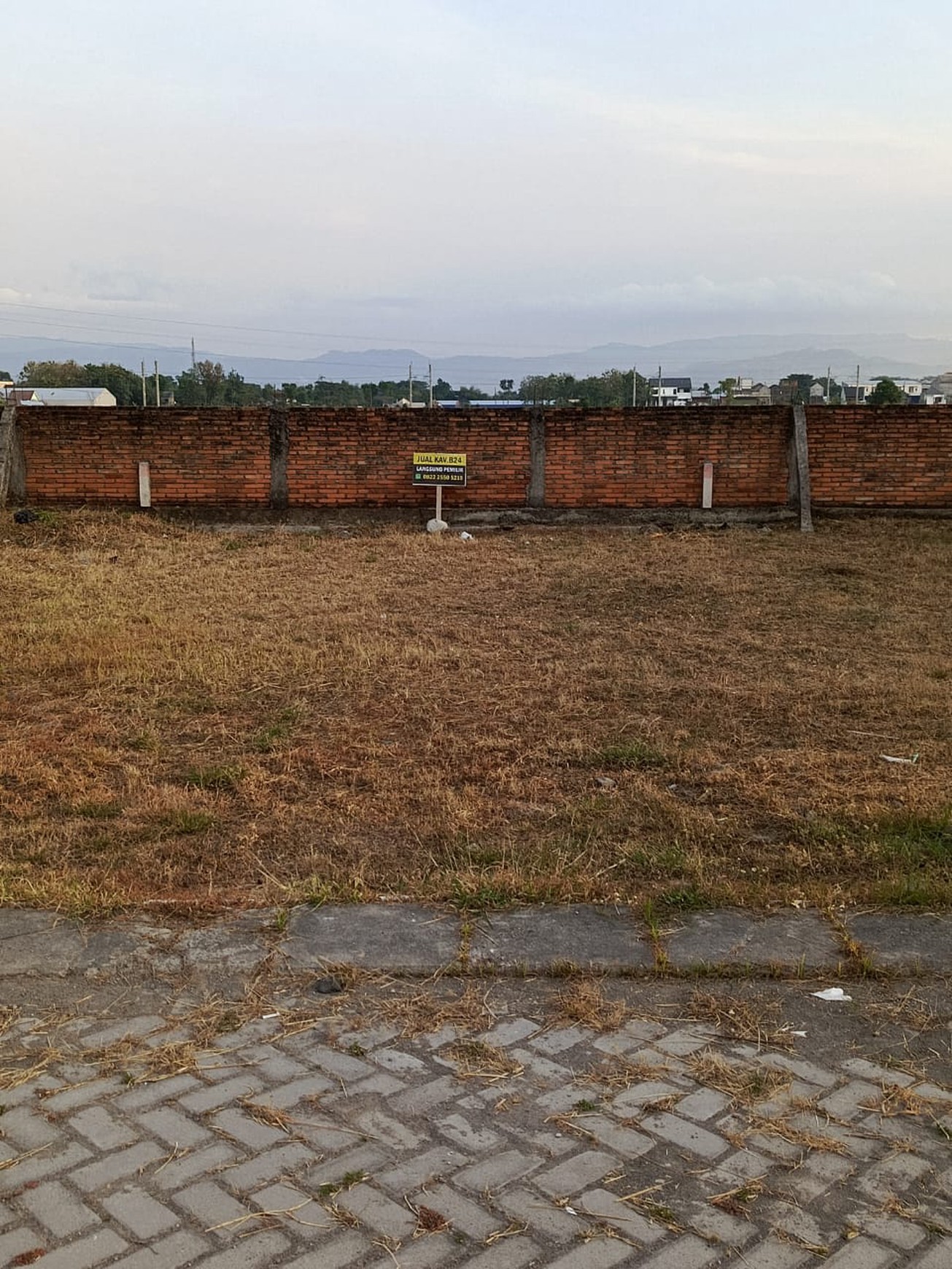 Tanah Kavling Lokasi dalam Perum Wahana Nirwana Klaten Selatan 