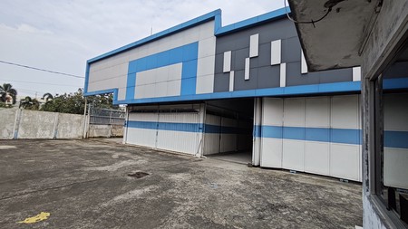 Gudang Siap Pakai Di Jl KH Hasyim Ashari Cipondoh Kota Tangerang