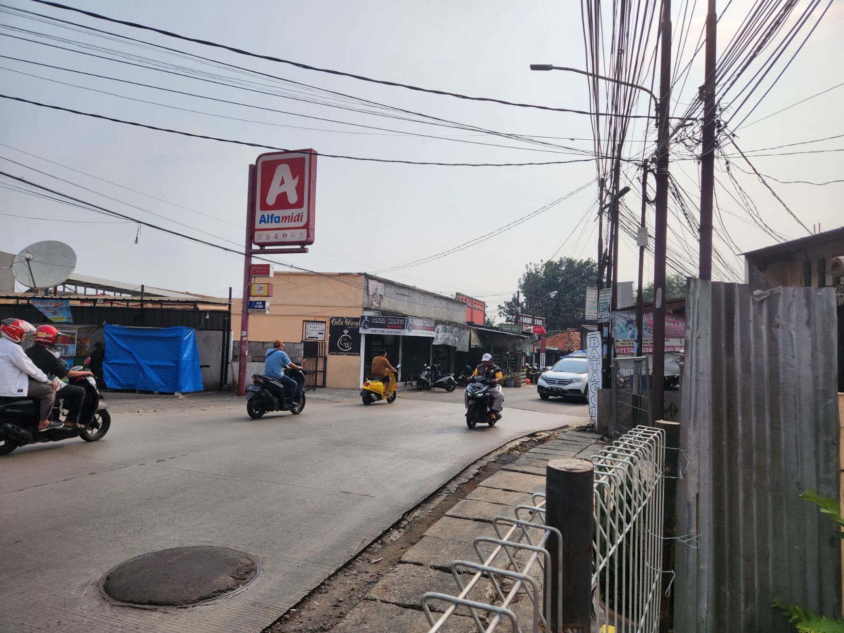Kavling Siap Bangun Di Jl Raden Fatah Parung Serab Tangerang