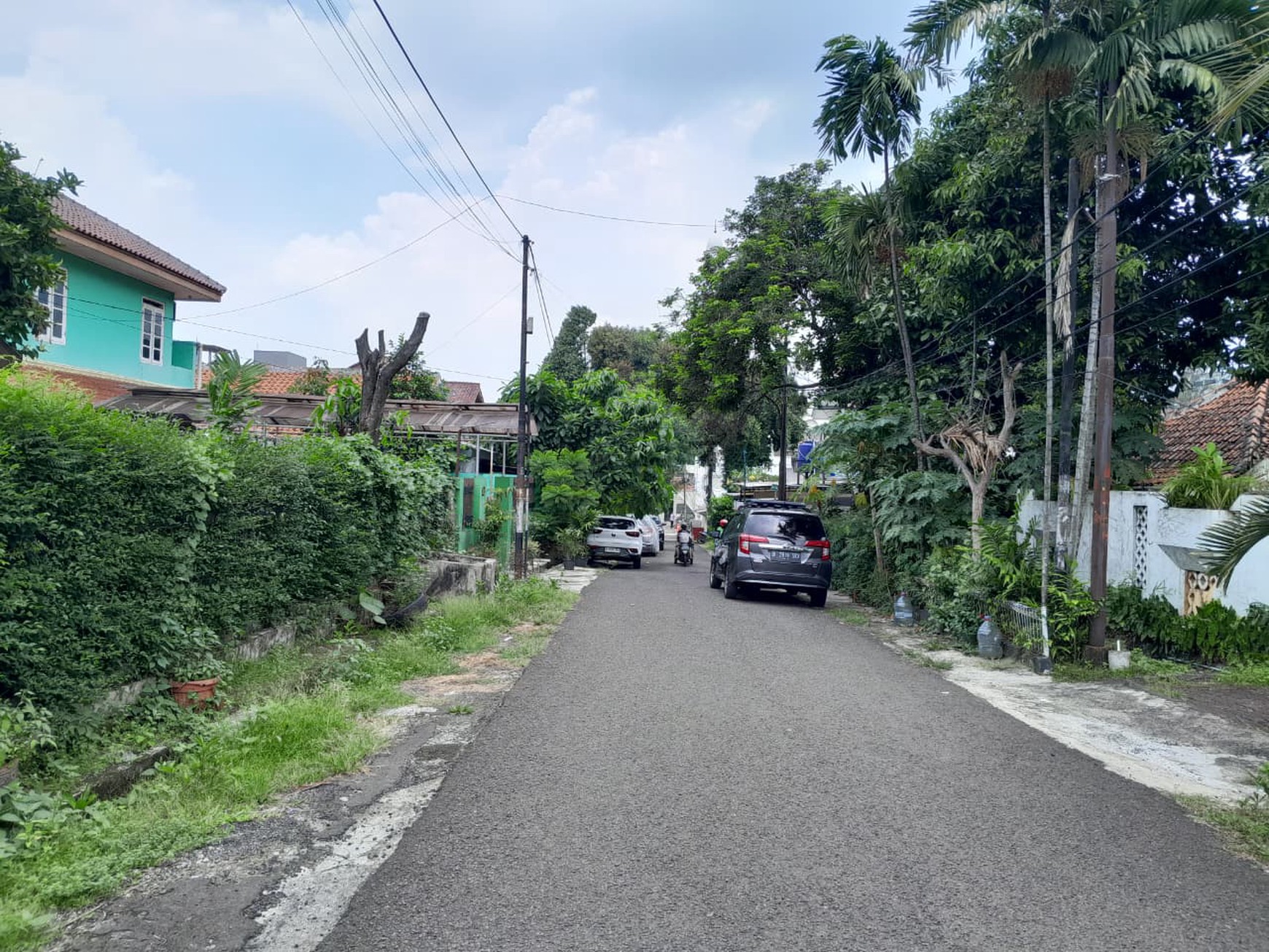 Kavling Siap Bangun Di Jl Karyawan / Jl Buana Pondok Ranji Tangerang Selatan