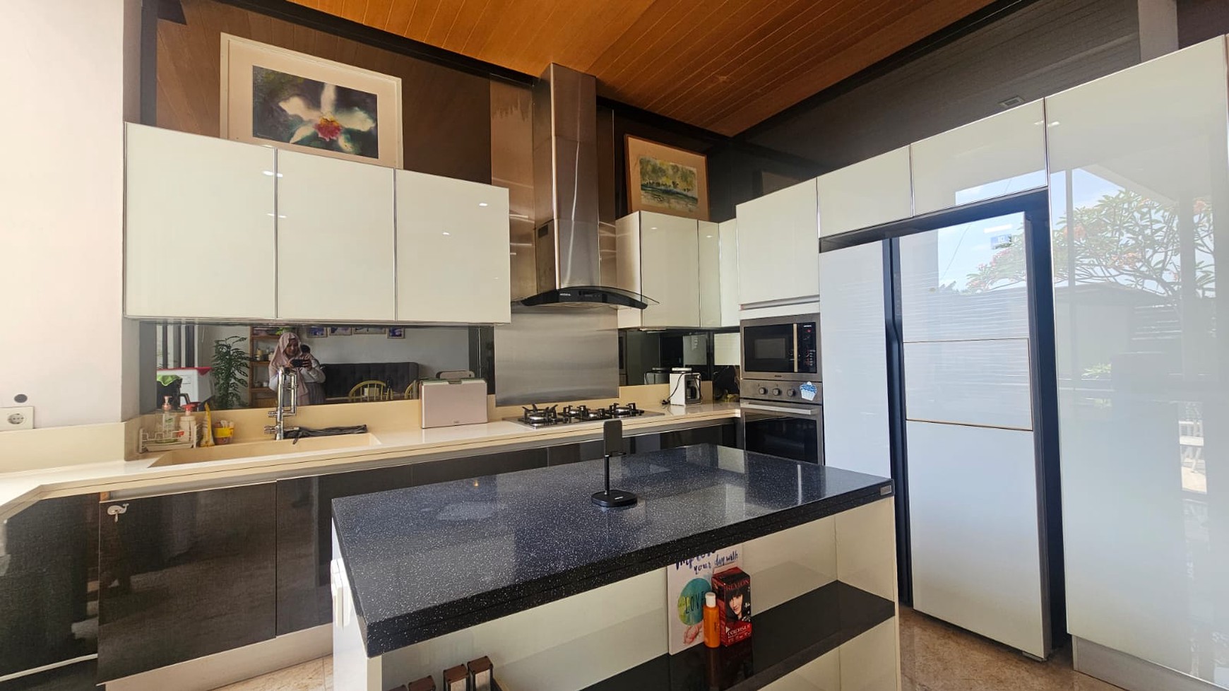 Ampera kemang rumah 3 lantai dekat tb simatupang fasum swimpool