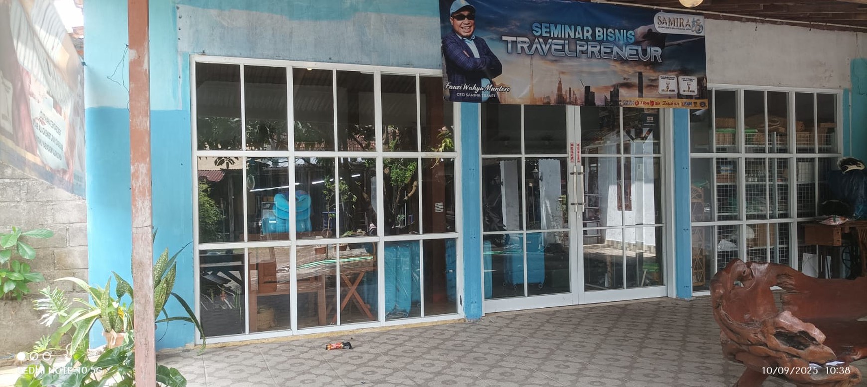 Tanah Bonus Bangunan Lokasi Premium Dekat Kawasan Bisnis Jalan Magelang Yogyakarta 