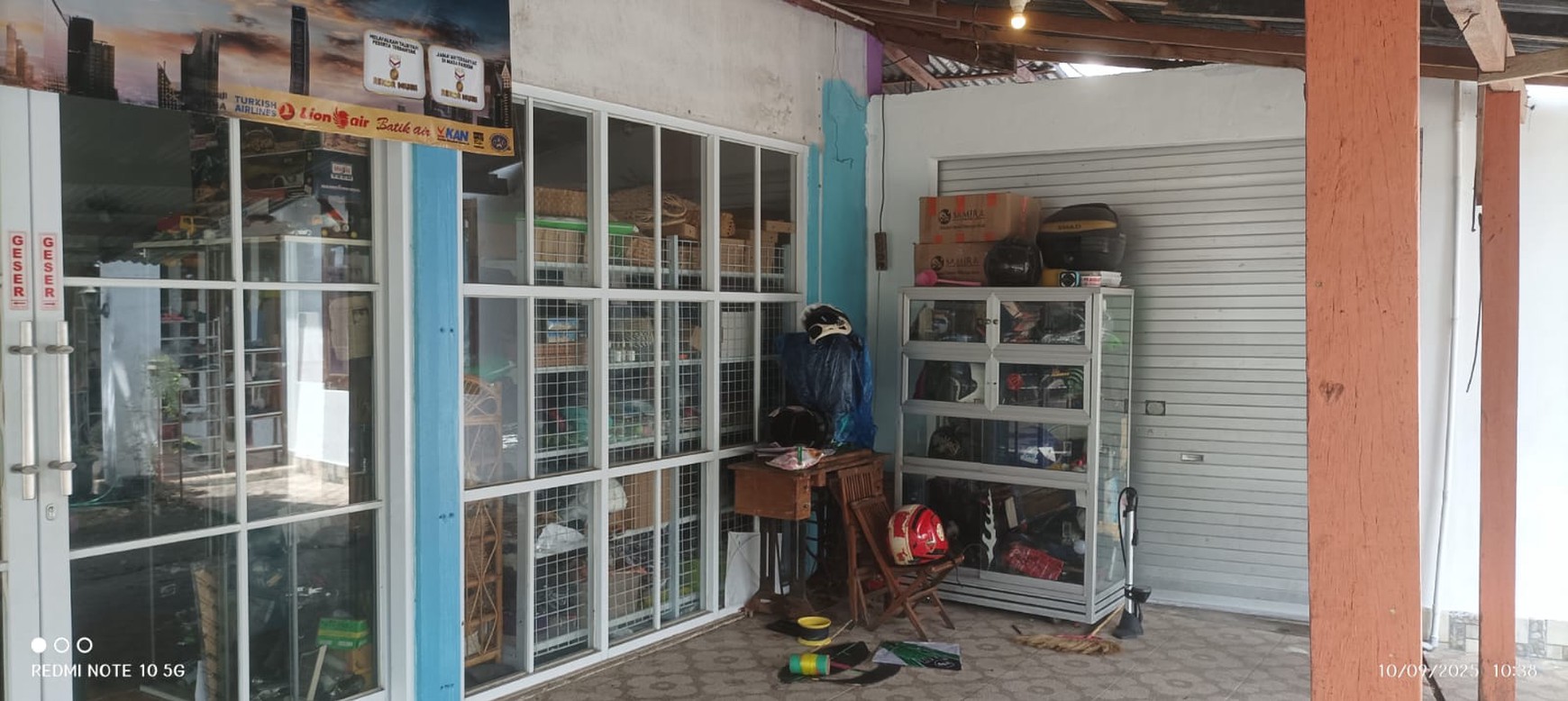 Tanah Bonus Bangunan Lokasi Premium Dekat Kawasan Bisnis Jalan Magelang Yogyakarta 