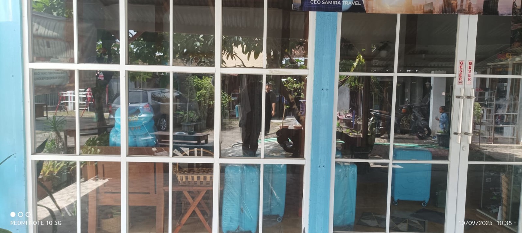 Tanah Bonus Bangunan Lokasi Premium Dekat Kawasan Bisnis Jalan Magelang Yogyakarta 