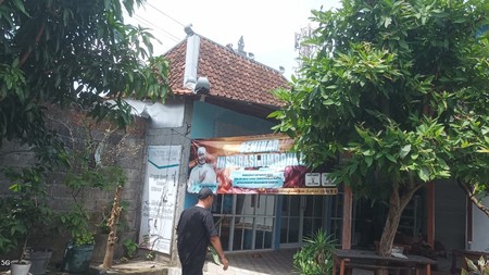 Tanah Bonus Bangunan Lokasi Premium Dekat Kawasan Bisnis Jalan Magelang Yogyakarta 