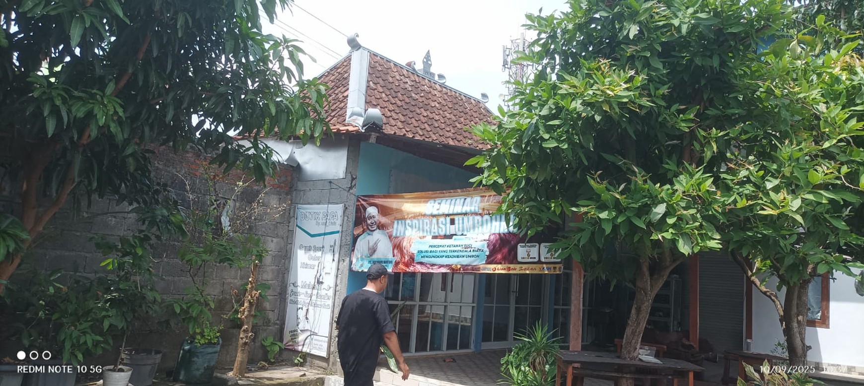 Tanah Bonus Bangunan Lokasi Premium Dekat Kawasan Bisnis Jalan Magelang Yogyakarta 