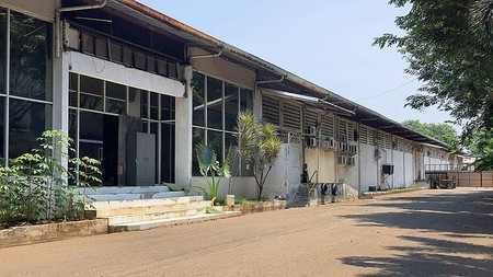 DIJUAL Gudang besar luas 1.4 H Murah di Kapuk Kamal raya