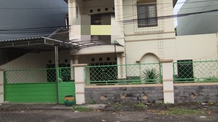 Rumah dijual di Wiyung Surabaya
