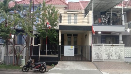 Rumah Cluster 2 lt Furnish di Harapan Indah Bekasi