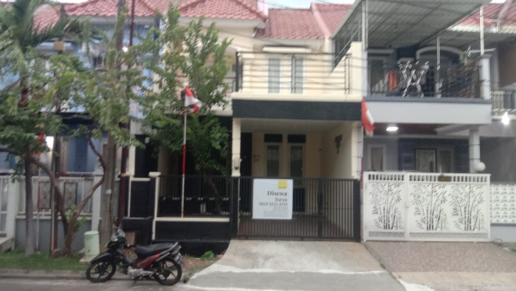 Rumah Cluster 2 lt Furnish di Harapan Indah Bekasi
