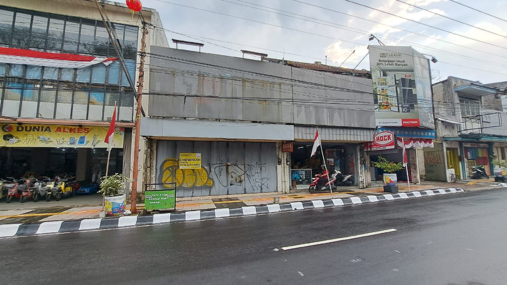 Disewakan Ruko 2 Lantai Lokasi Strategis di Jalan Pemuda Kota Magelang
