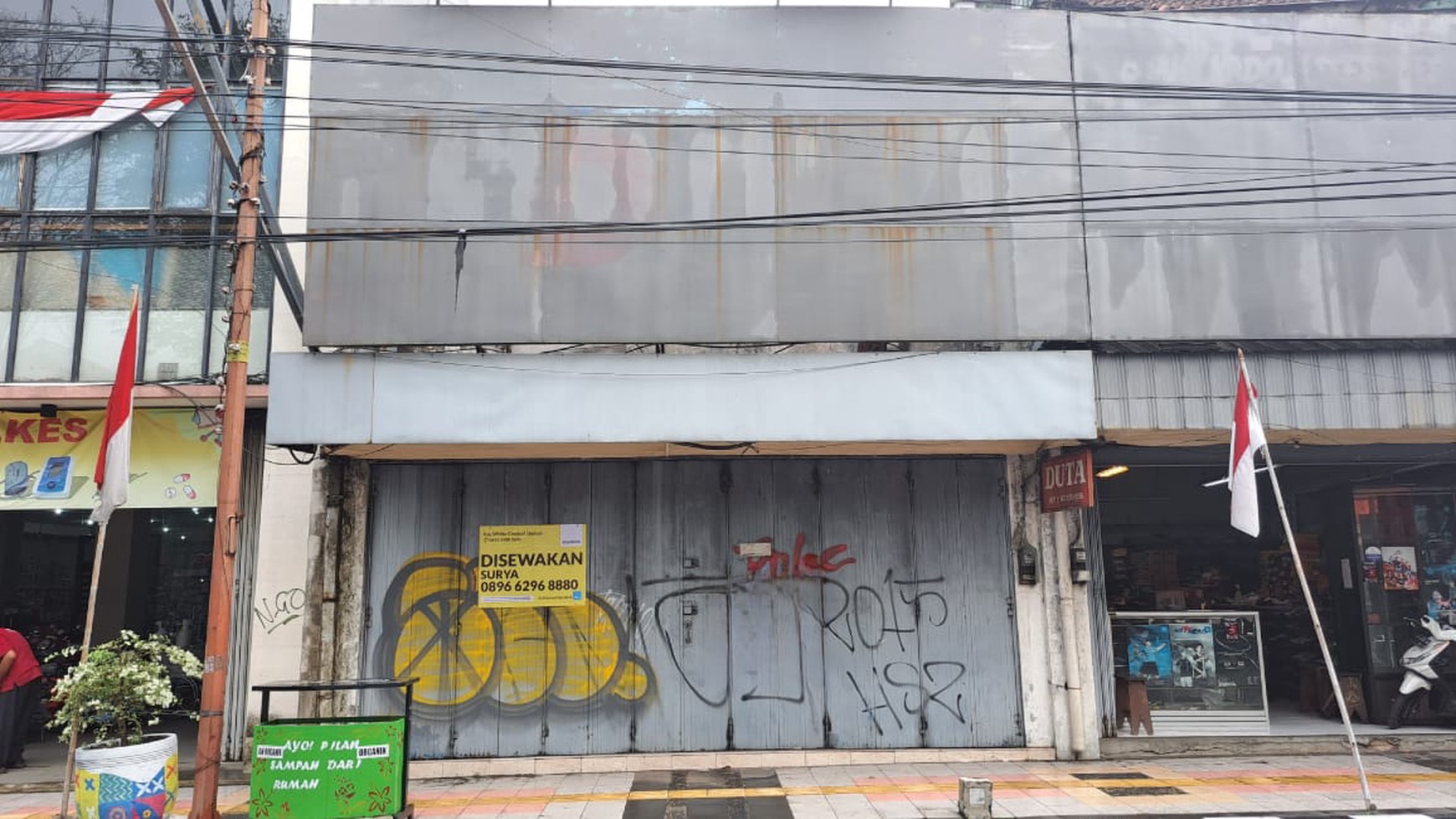 Disewakan Ruko 2 Lantai Lokasi Strategis di Jalan Pemuda Kota Magelang