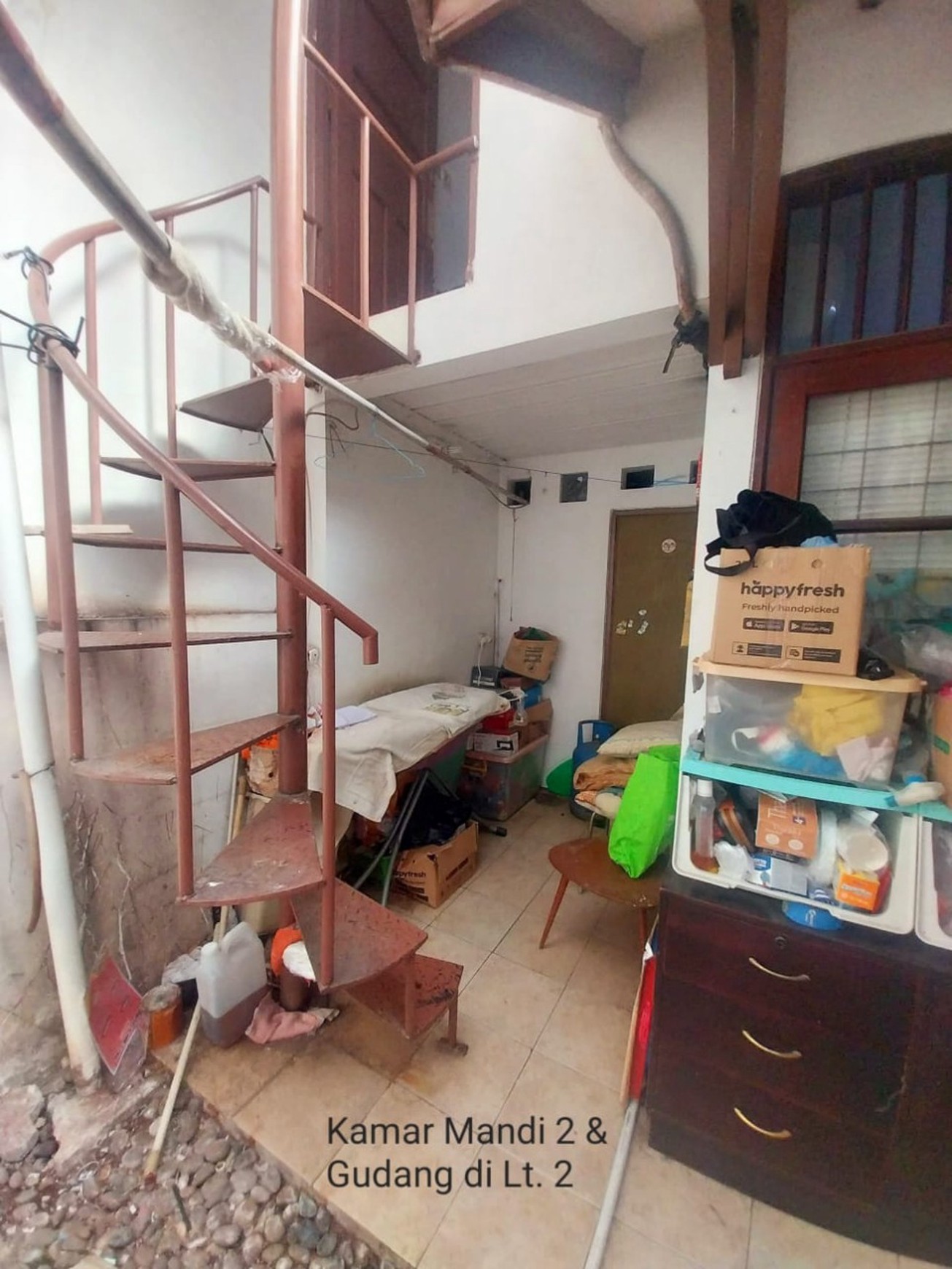 Rumah Siap Huni dengan KT 2+1 KM 2 Hunian Nyaman dan Asri di Bintaro  Sektor 2