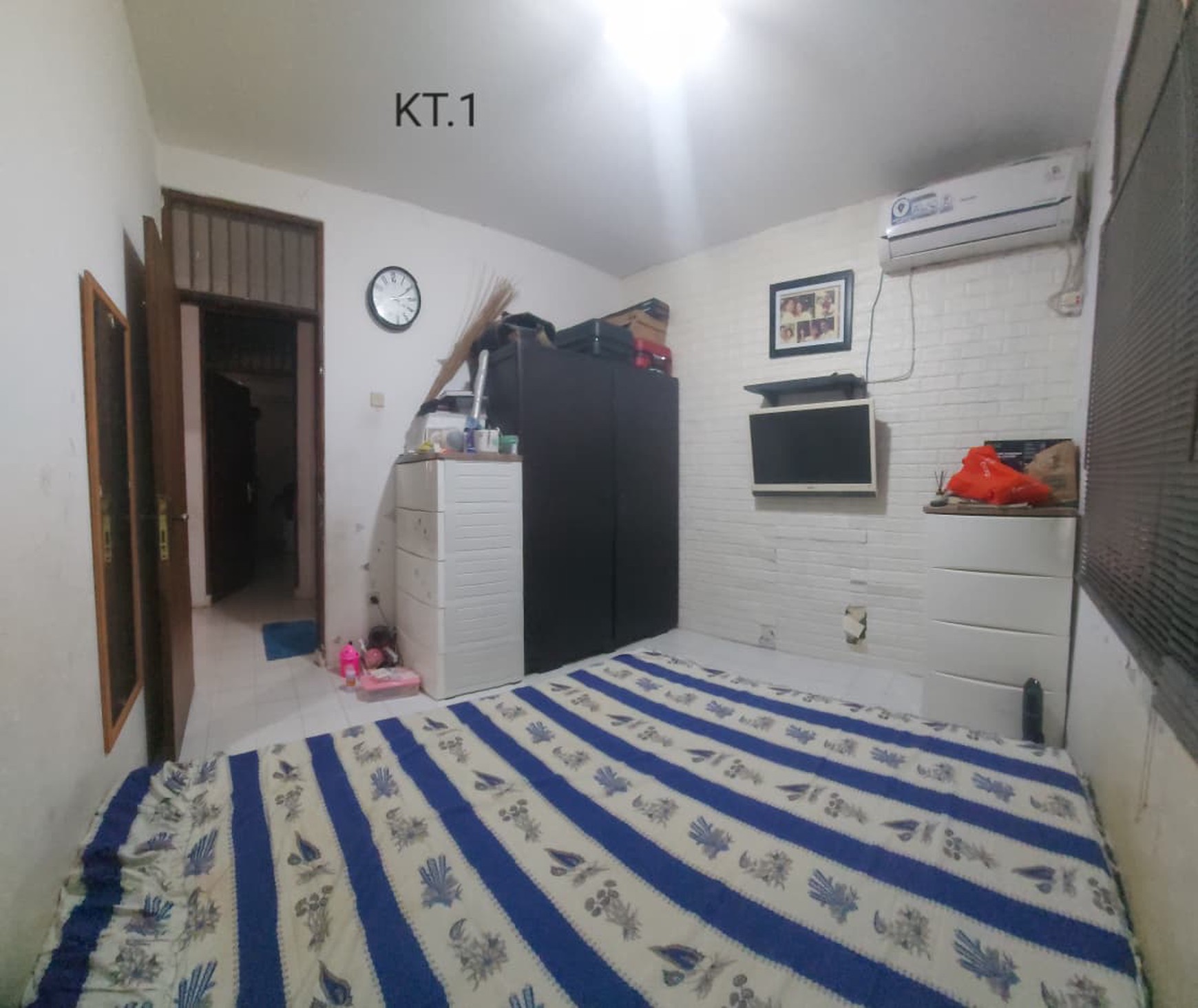 Rumah Siap Huni dengan KT 2+1 KM 2 Hunian Nyaman dan Asri di Bintaro  Sektor 2