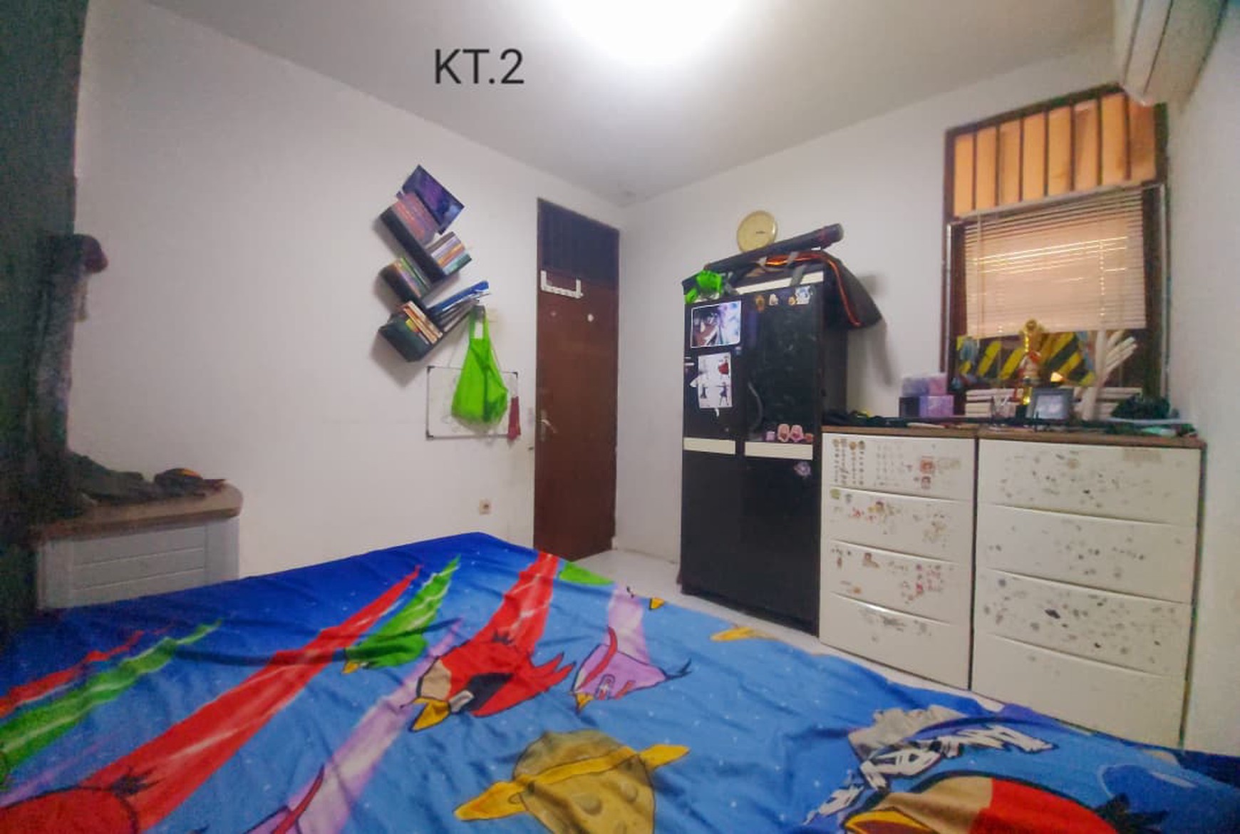 Rumah Siap Huni dengan KT 2+1 KM 2 Hunian Nyaman dan Asri di Bintaro  Sektor 2
