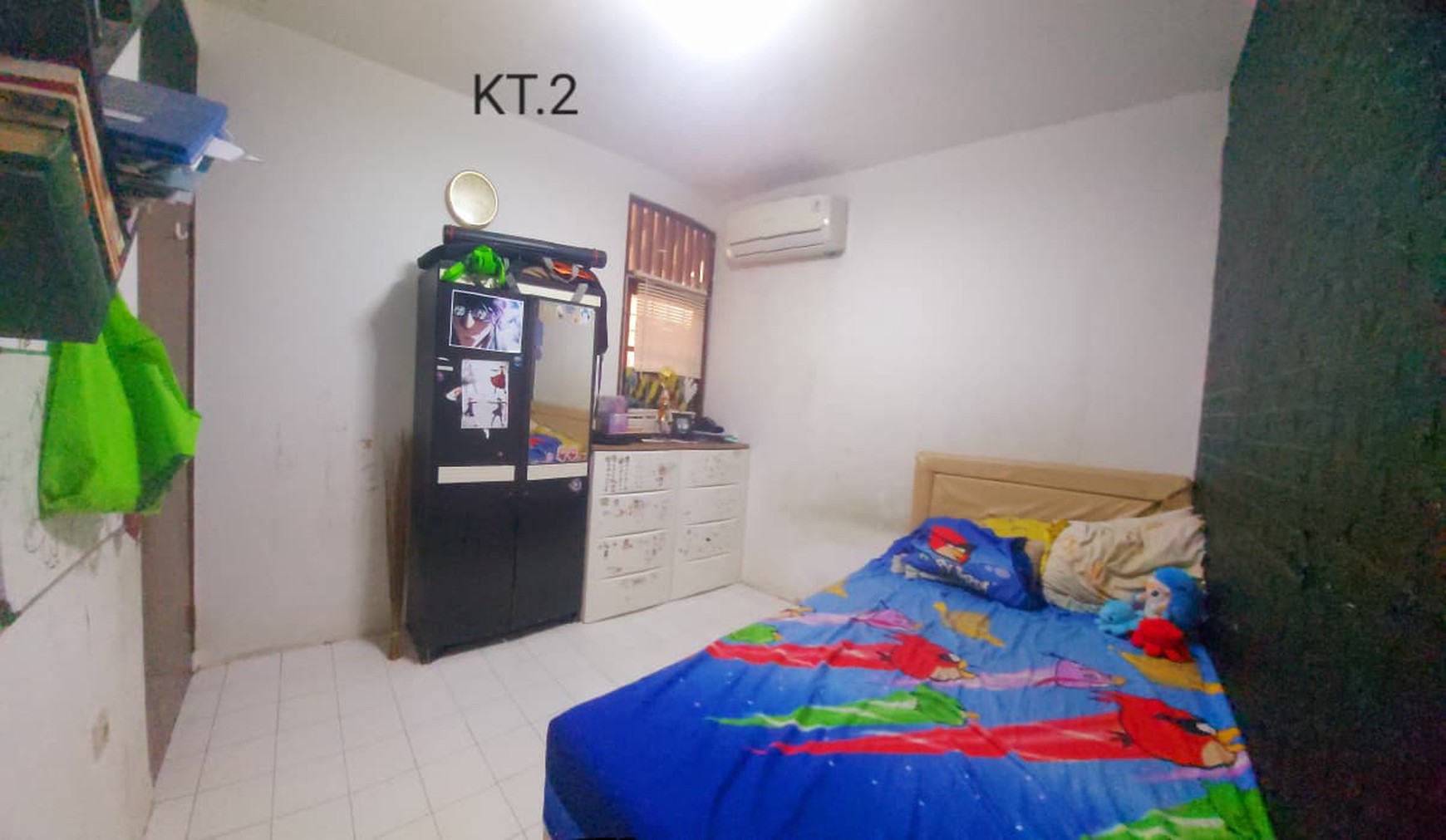 Rumah Siap Huni dengan KT 2+1 KM 2 Hunian Nyaman dan Asri di Bintaro  Sektor 2