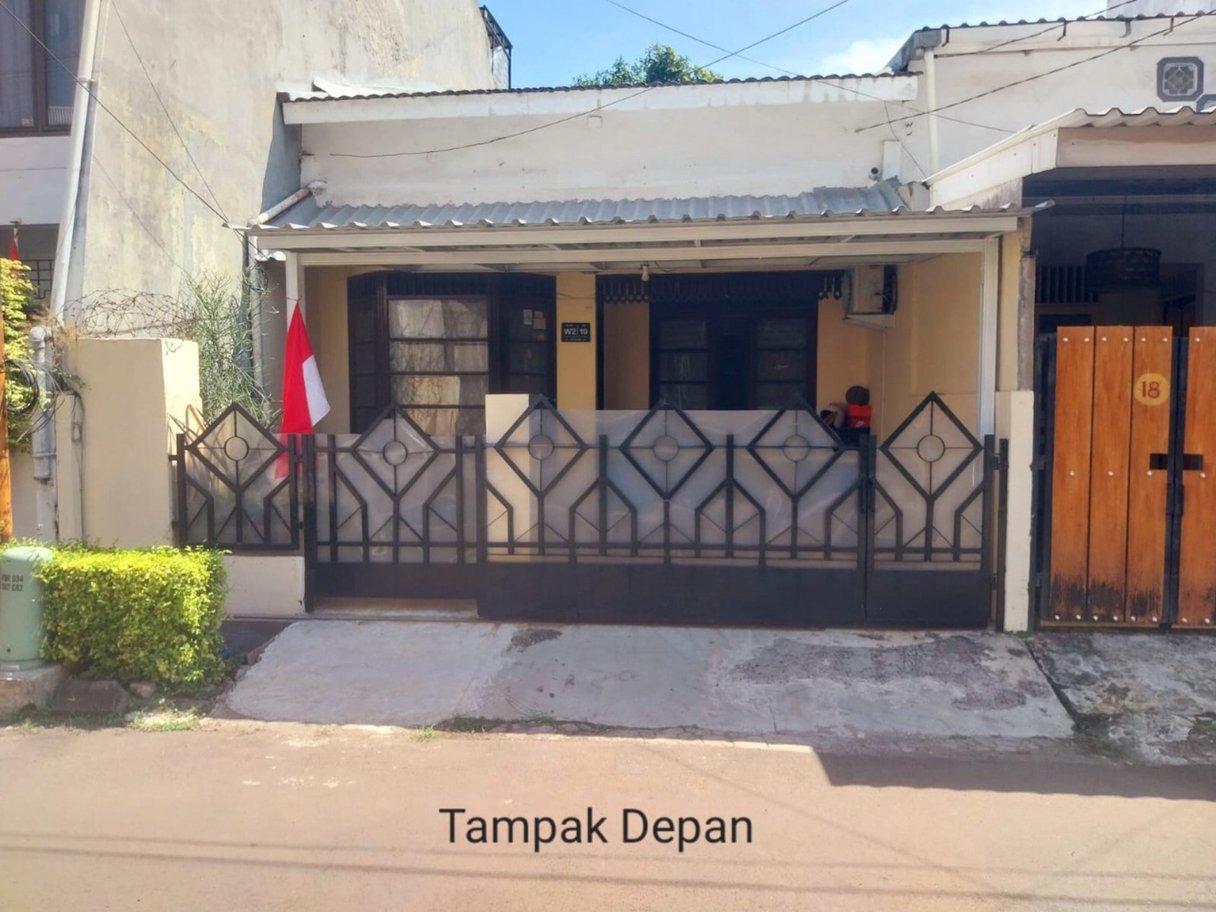 Rumah Siap Huni dengan KT 2+1 KM 2 Hunian Nyaman dan Asri di Bintaro  Sektor 2