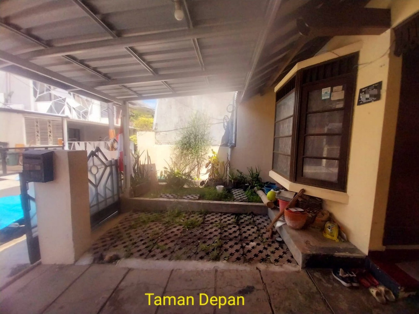 Rumah Siap Huni dengan KT 2+1 KM 2 Hunian Nyaman dan Asri di Bintaro  Sektor 2