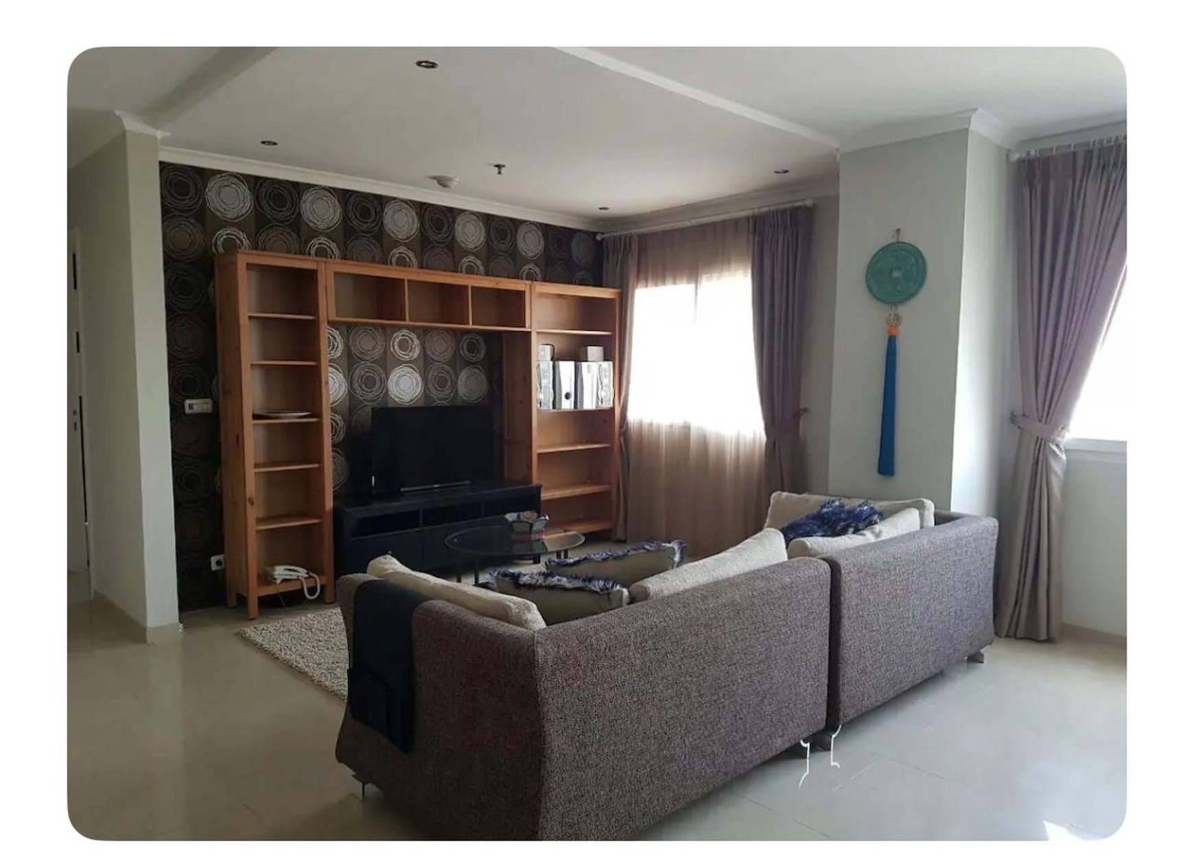 Apartement Permata Senayan, lt.10 /1007