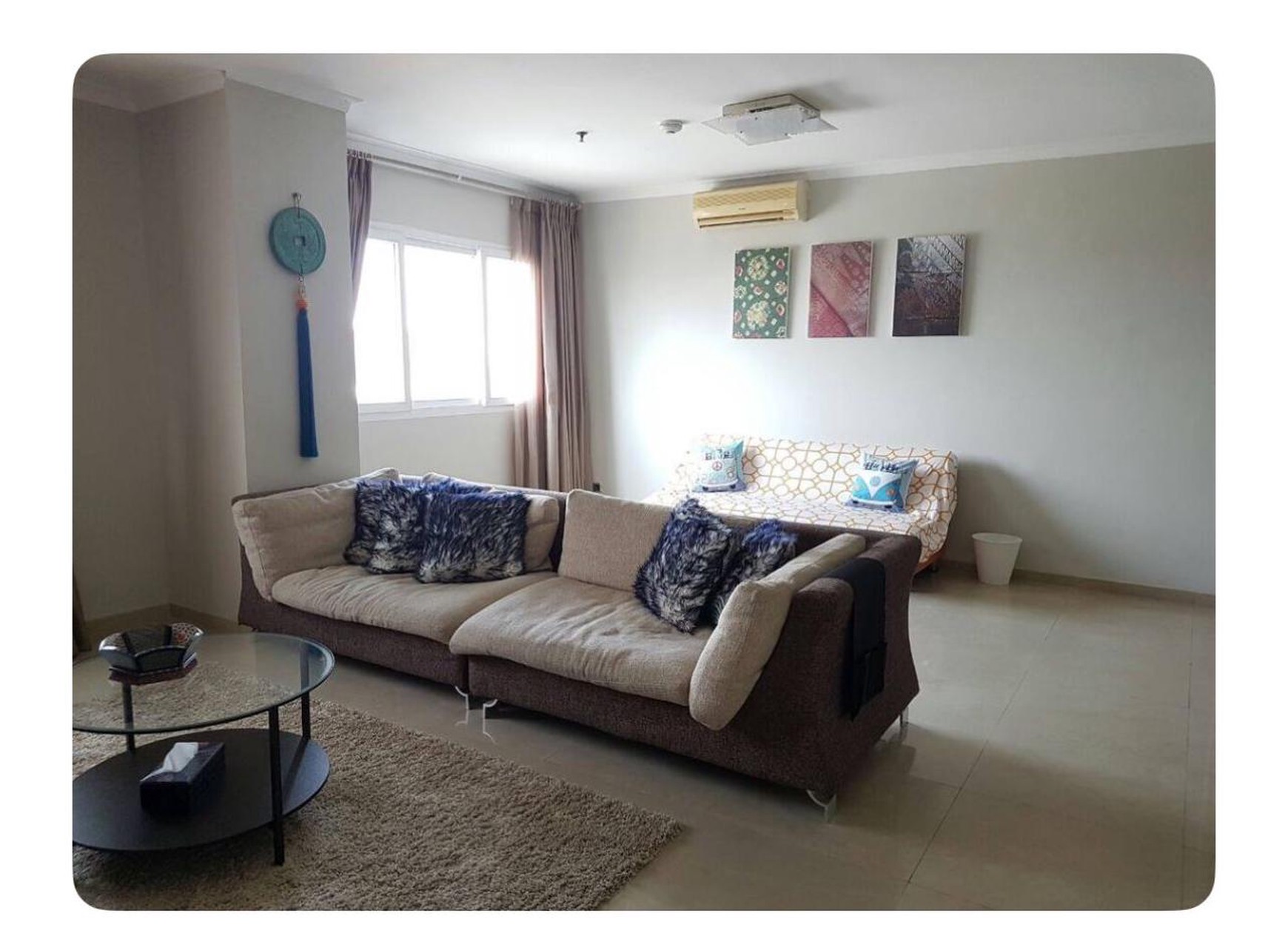 Apartement Permata Senayan, lt.10 /1007