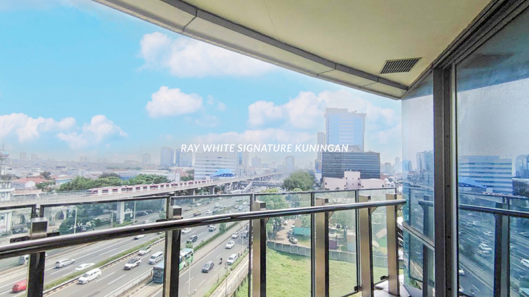 Apartemen Bellevue Place Low Floor Unfurnished