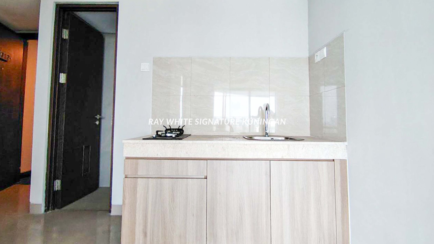 Apartemen Bellevue Place Low Floor Unfurnished