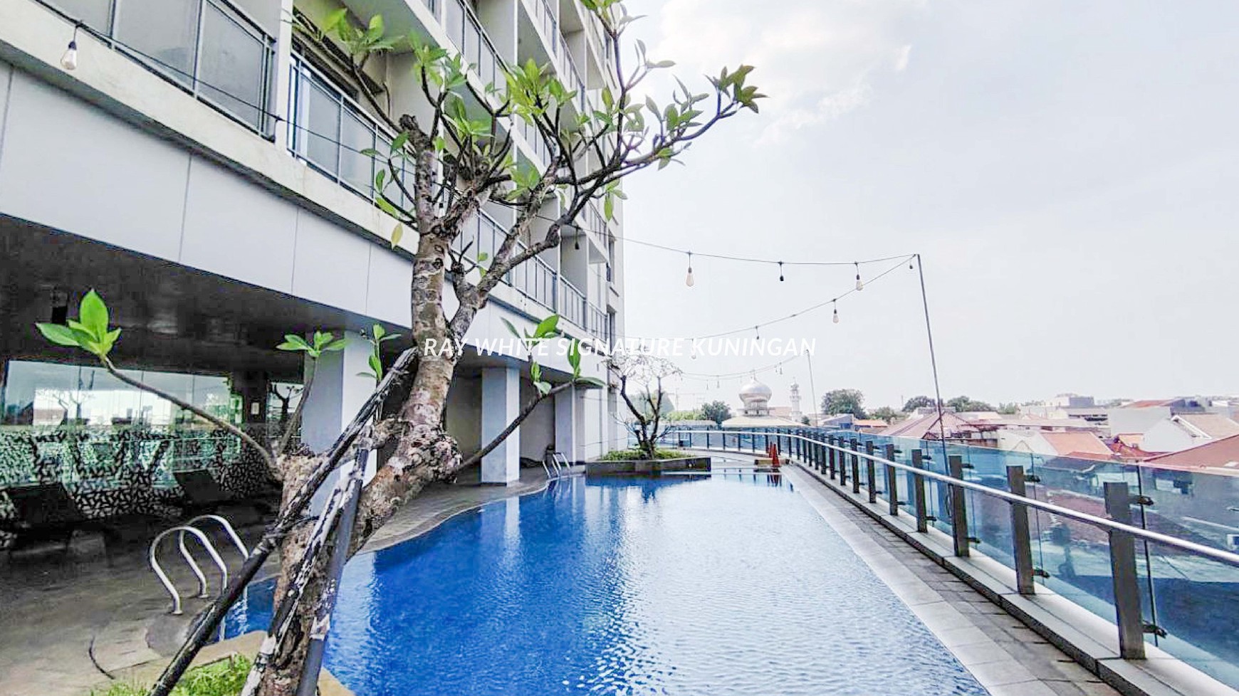 Apartemen Bellevue Place Low Floor Unfurnished