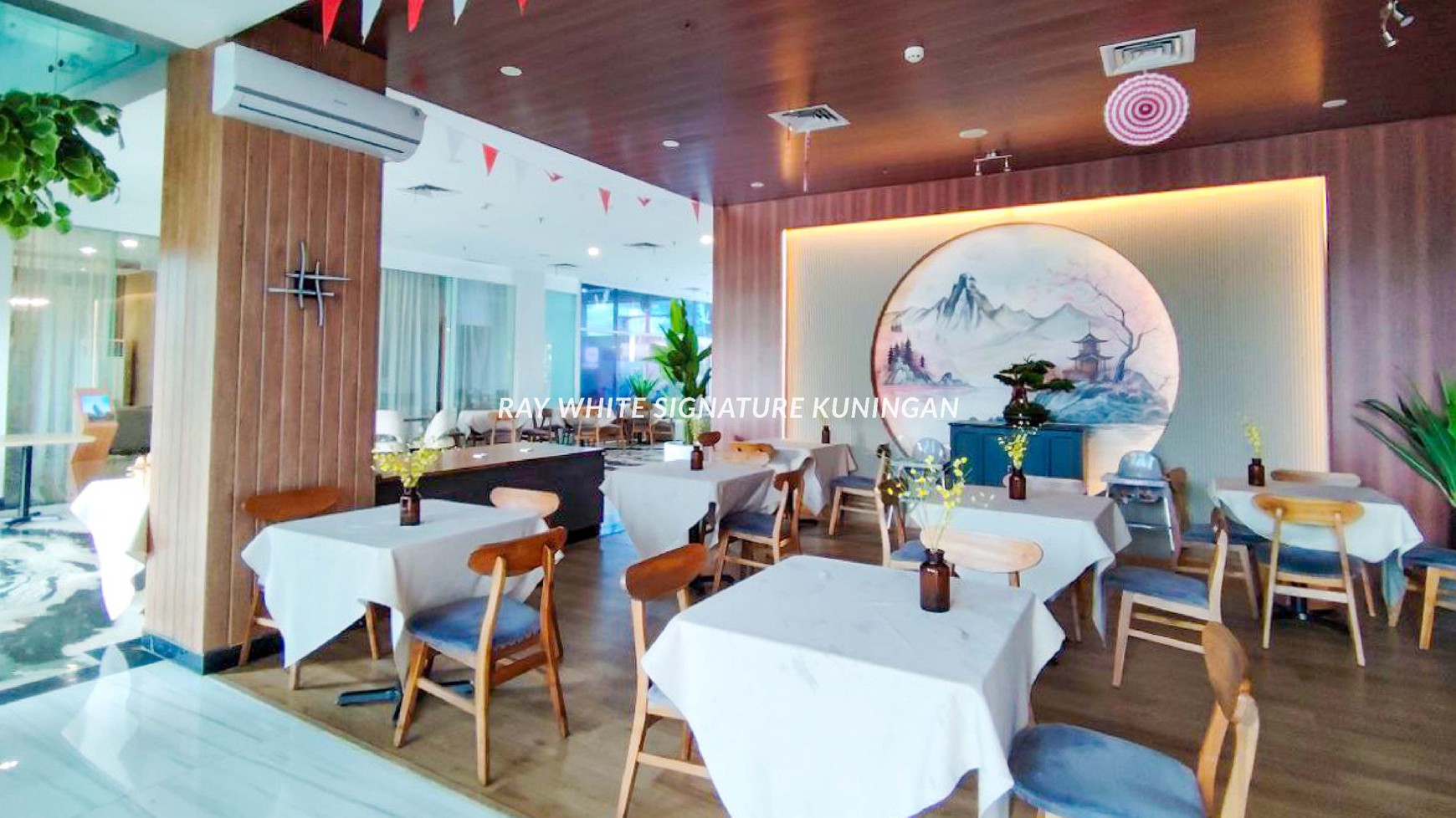 Apartment Bellevue Place Lantai 8 Lokasi di MT Haryono