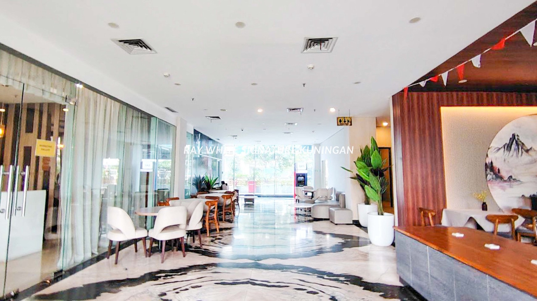 Apartment Bellevue Place Lantai 8 Lokasi di MT Haryono