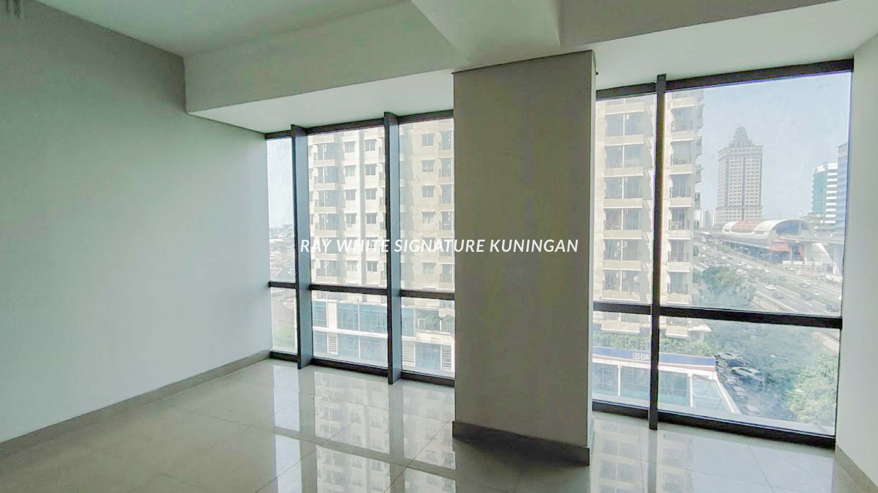 Apartment Bellevue Place Lantai 8 Lokasi di MT Haryono