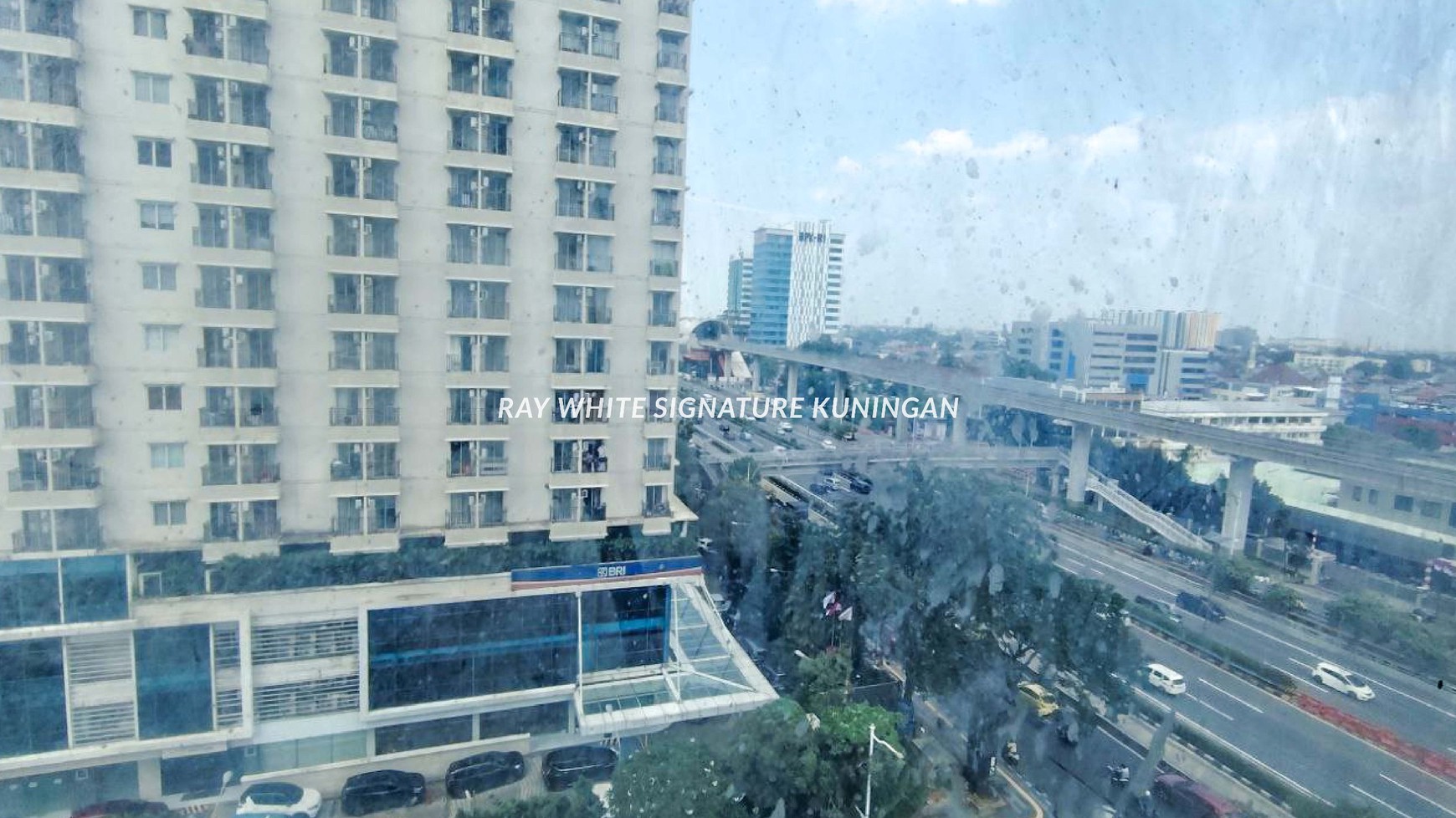 Apartment Bellevue Place Lantai 8 Lokasi di MT Haryono
