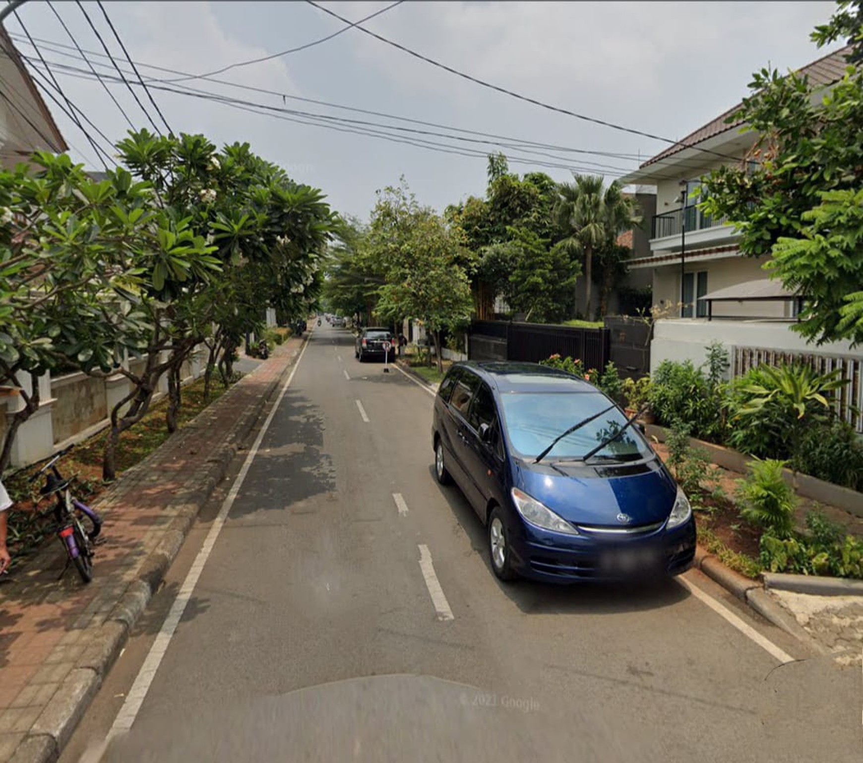 Dijual Rumah di Jalan Purwakarta, Menteng Jakarta Pusat - SHM