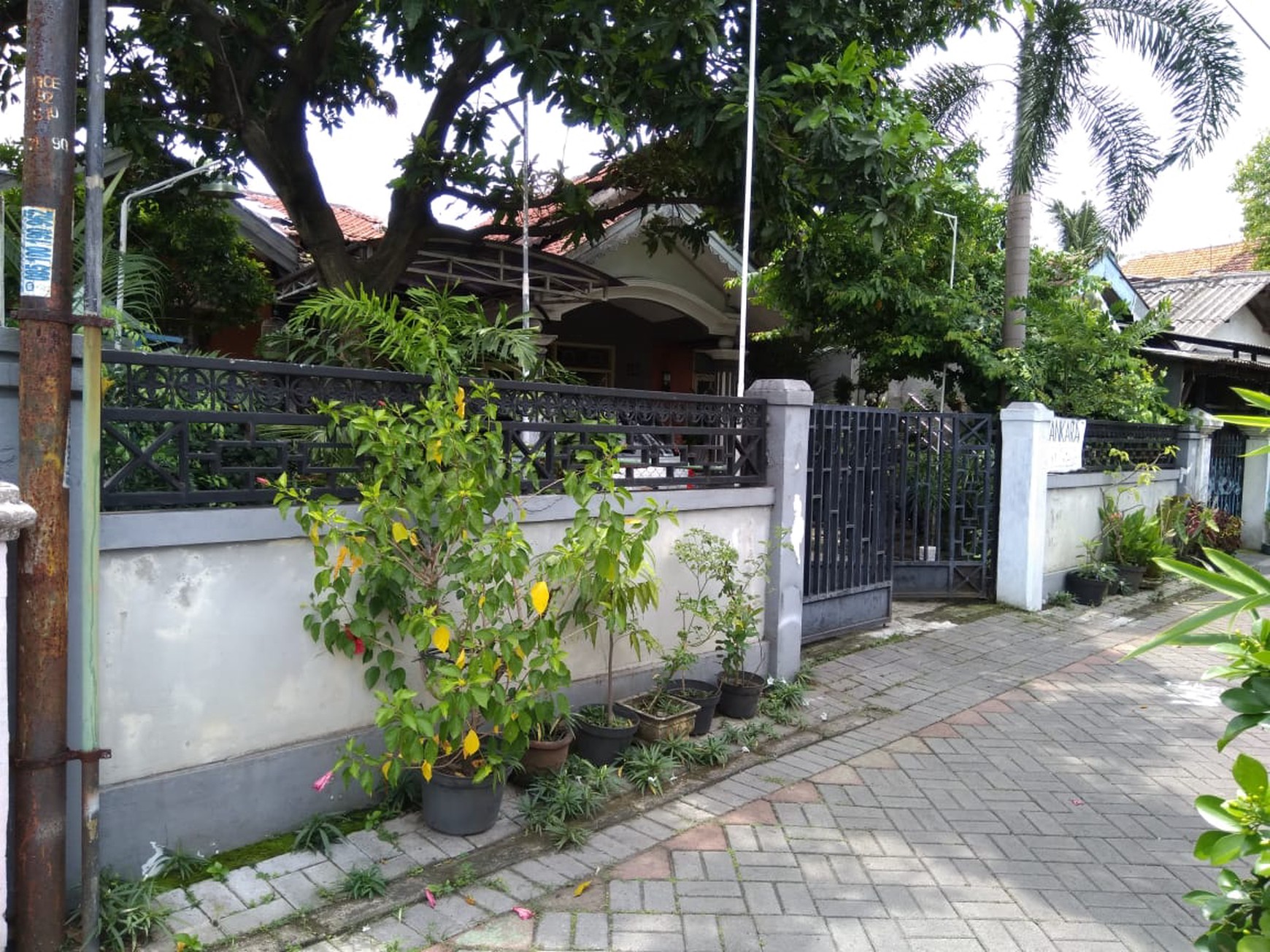 Rumah Hitung Tanah Area Cipete