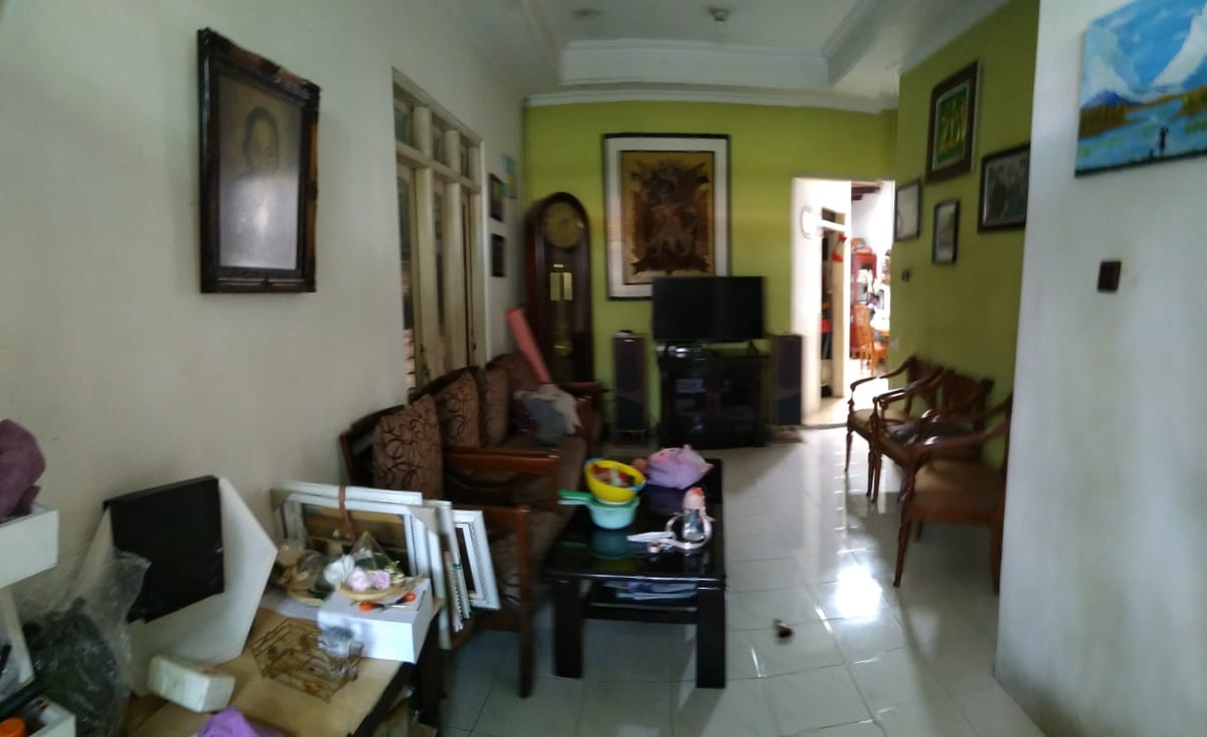 Rumah Hitung Tanah Area Cipete