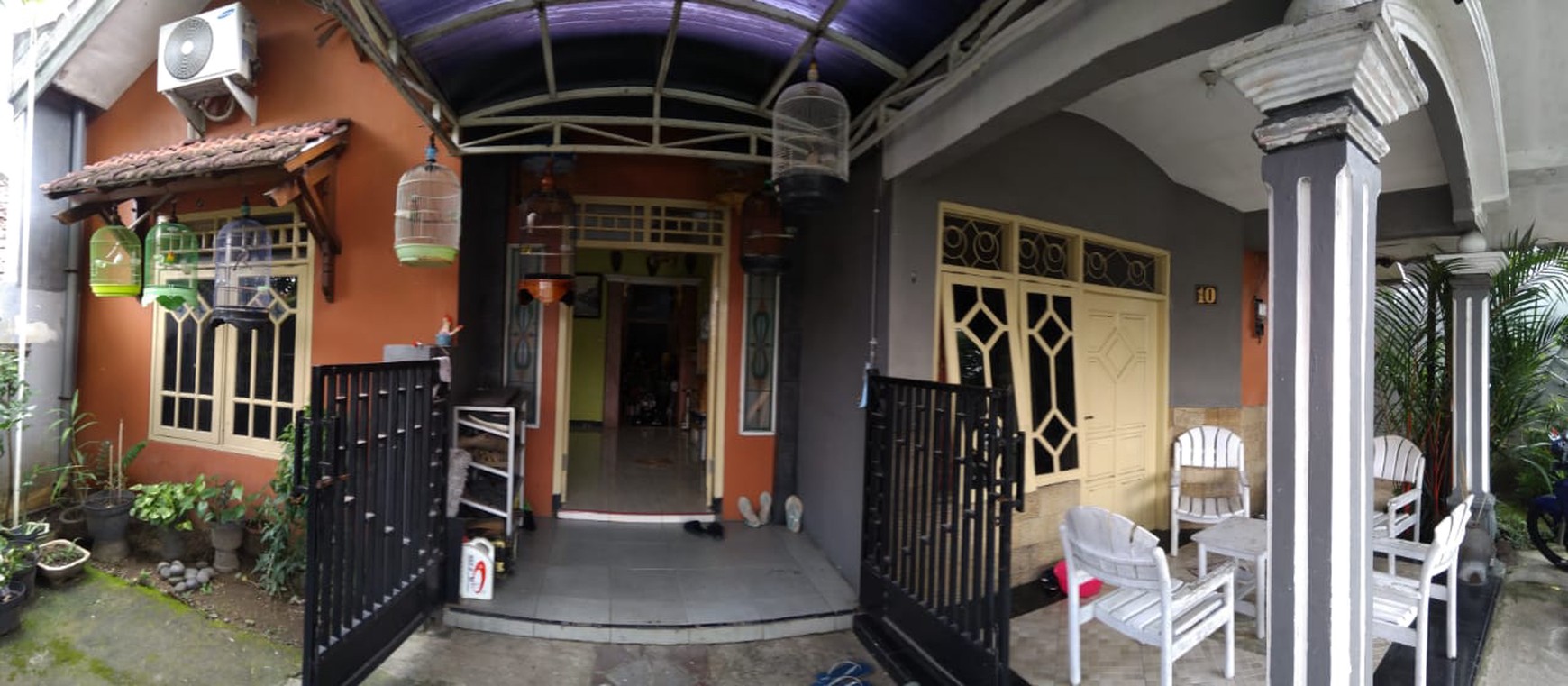 Rumah Hitung Tanah Area Cipete