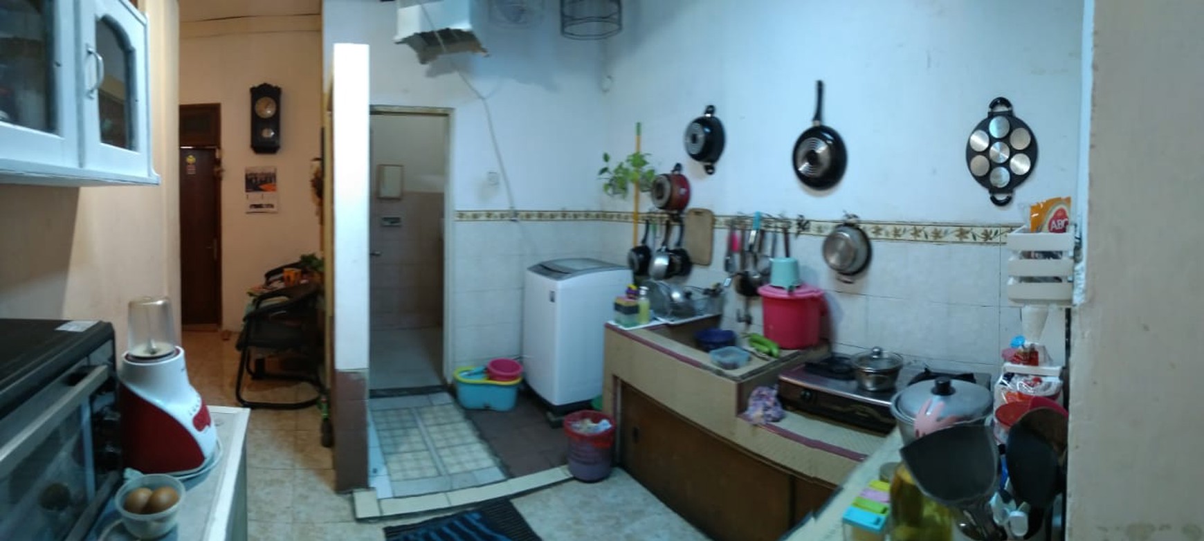 Rumah Hitung Tanah Area Cipete