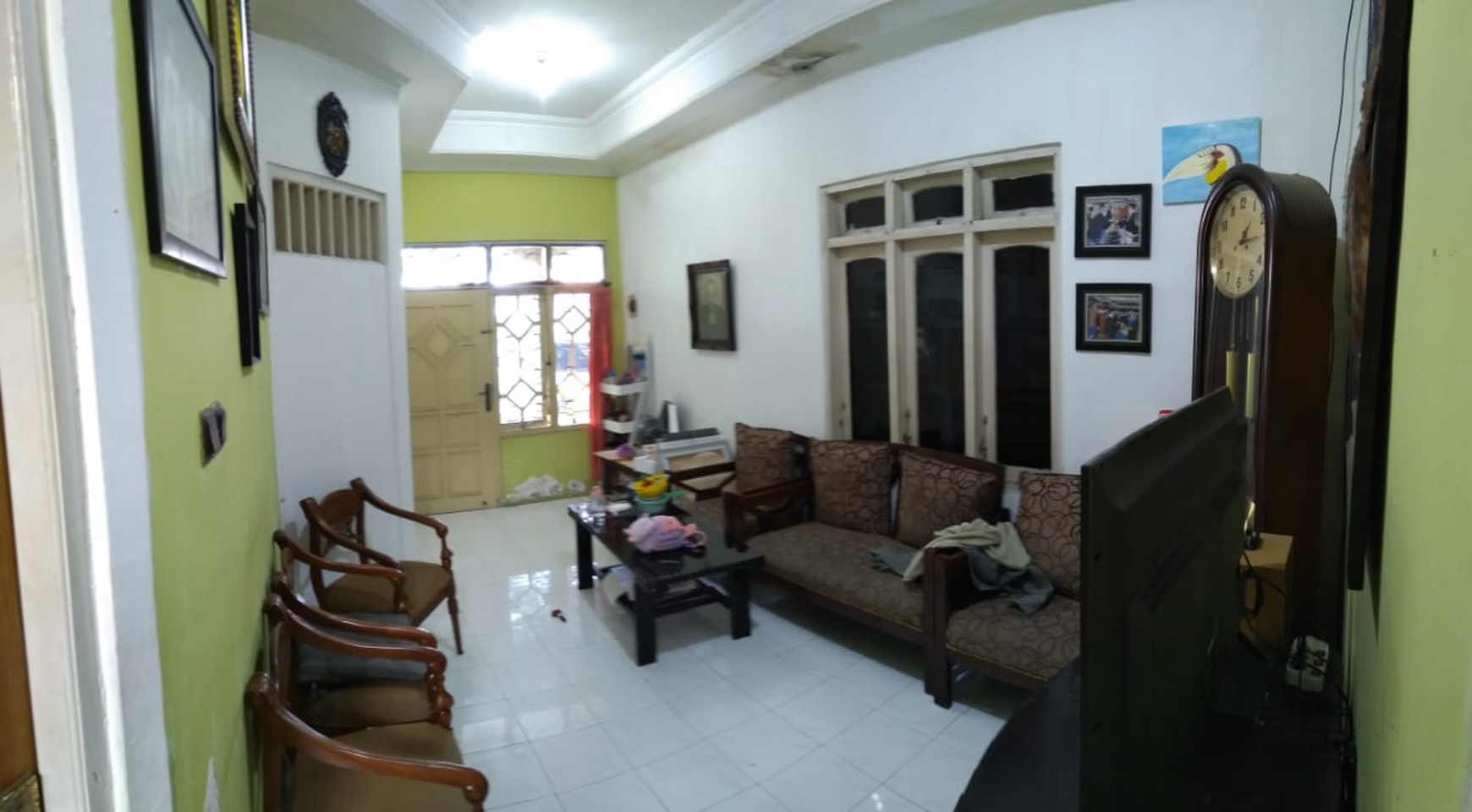 Rumah Hitung Tanah Area Cipete