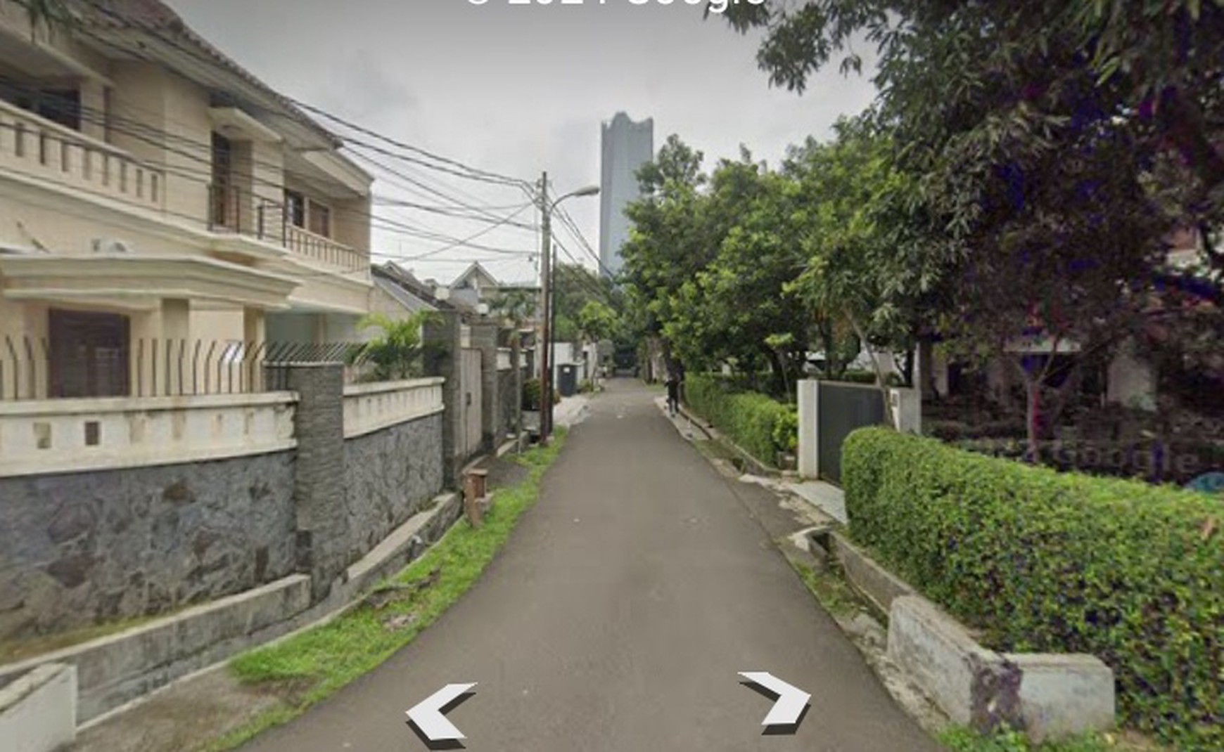 Dijual Rumah di Kebayoran Baru Jakarta Selatan