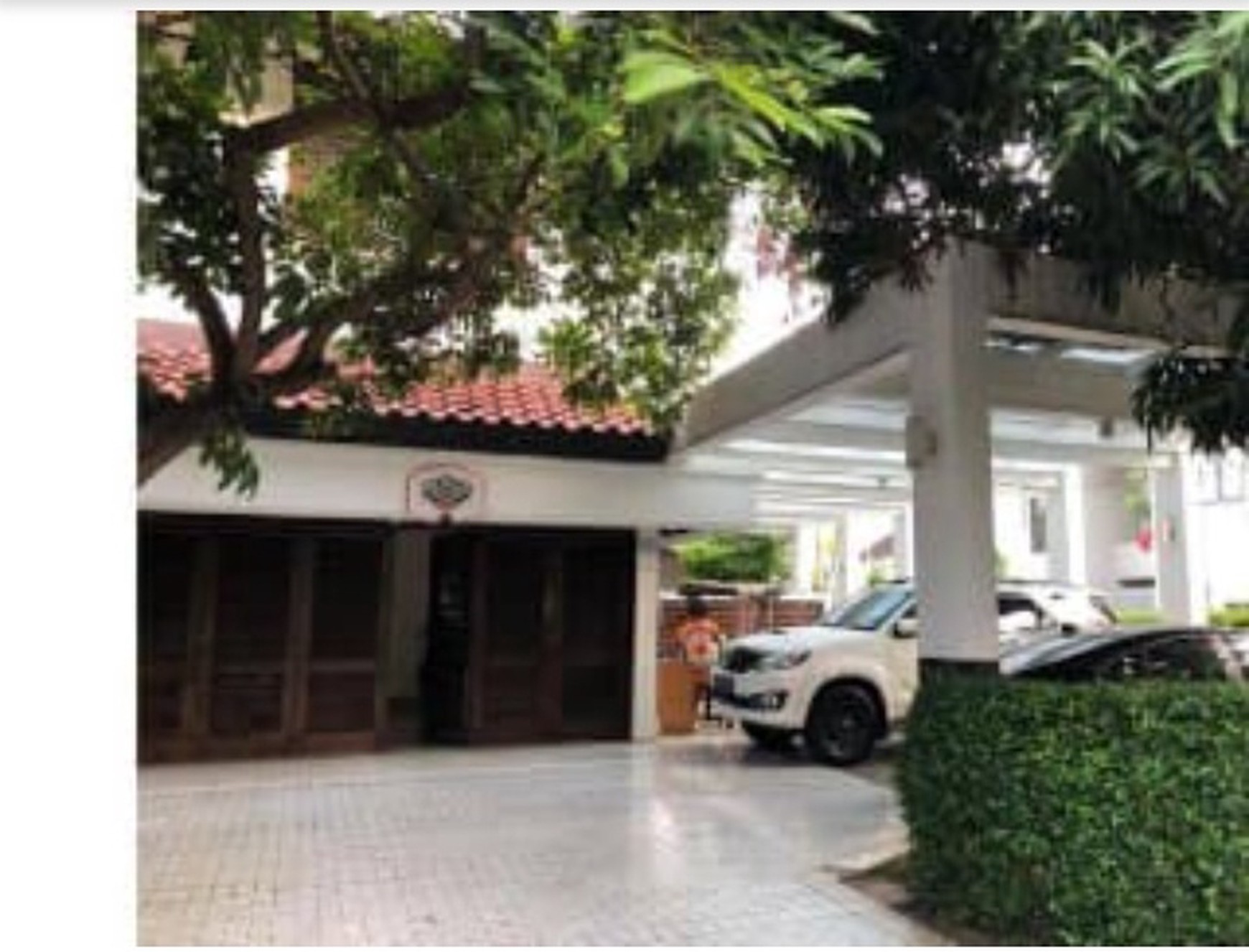 Dijual Rumah di Kebayoran Baru Jakarta Selatan