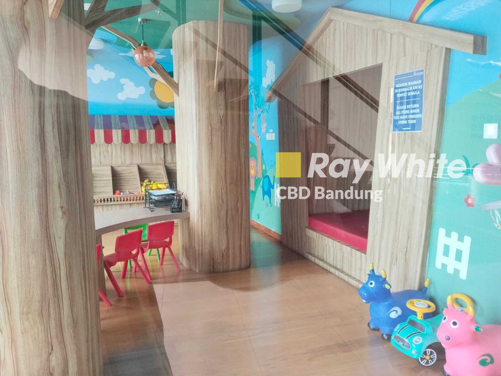 Condotel Type Deluxe 1 Bedroom Full Furnished di Mainroad Riau, Bandung
