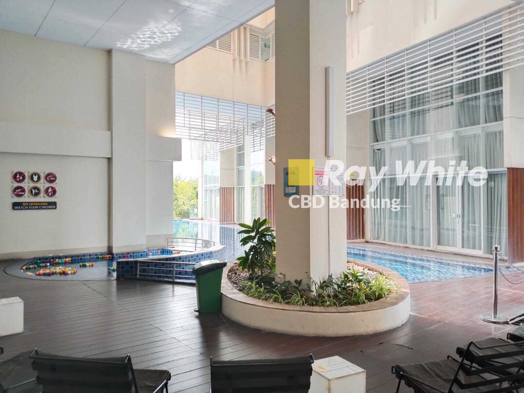 Condotel Type Deluxe 1 Bedroom Full Furnished di Mainroad Riau, Bandung