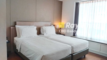 Condotel Type Deluxe 1 Bedroom Full Furnished di Mainroad Riau, Bandung