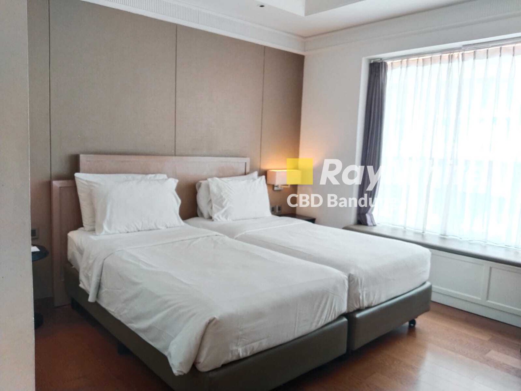 Condotel Type Deluxe 1 Bedroom Full Furnished di Mainroad Riau, Bandung
