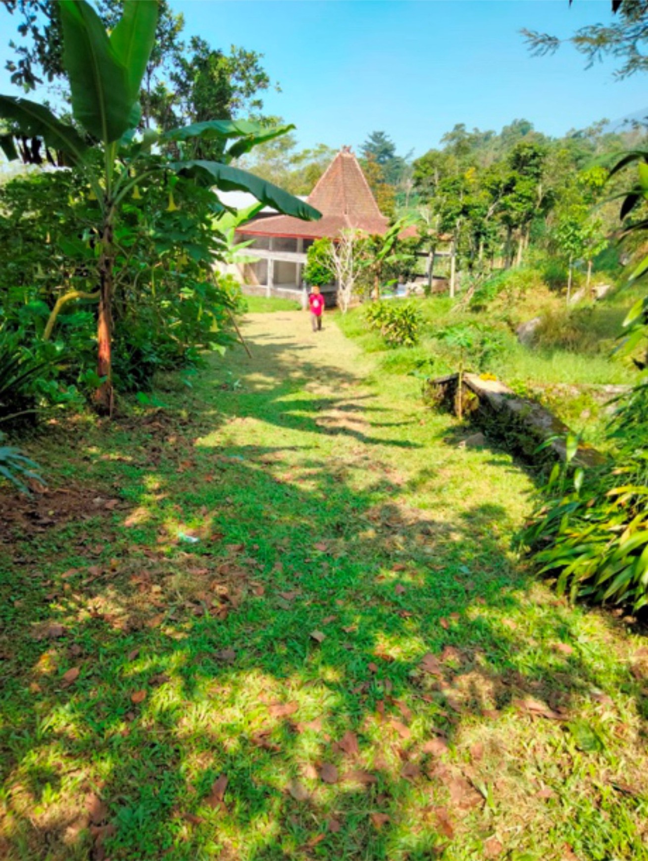 Tanah 4489 Meter Persegi Lokasi Di Area Wisata Kopeng, Getasan